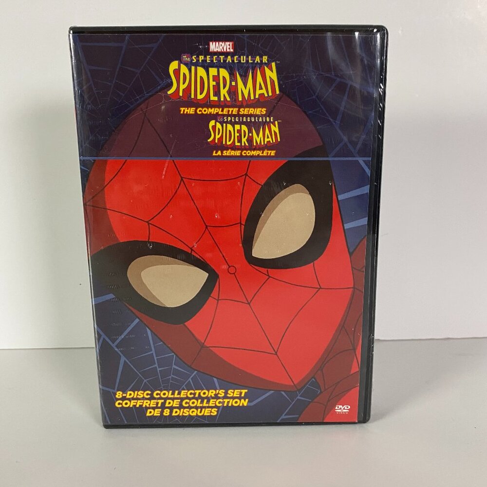 NEW The Spectacular Spiderman The Complete Series DVD
